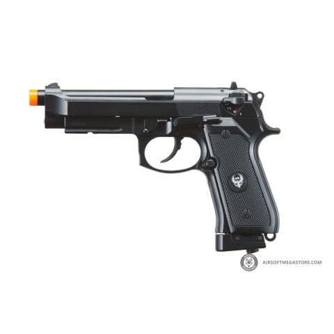 HFC Metal Full-Automatic M9 Co2 Gas Blowback Airsoft Pistol (Color: Black)