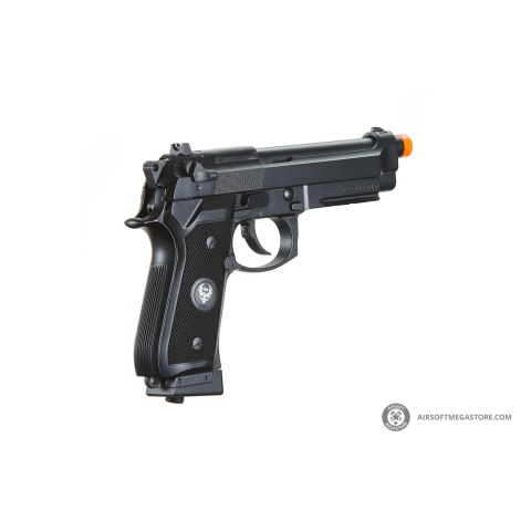 HFC Metal Full-Automatic M9 Co2 Gas Blowback Airsoft Pistol (Color: Black)