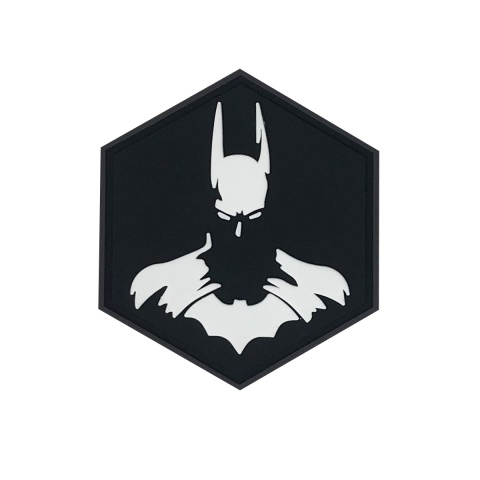 Hexagon PVC Patch The Dark Knight