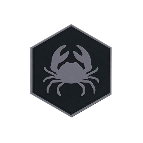 Hexagon PVC Patch Zodiac Sign Cancer