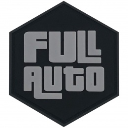 Hexagon PVC Patch Grand Theft Full Auto