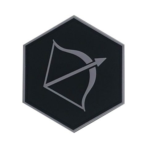 Hexagon PVC Patch Zodiac Sign Sagittarius