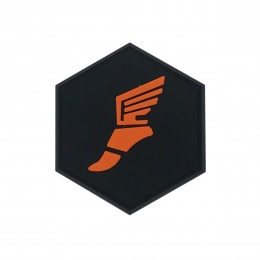 Hexagon PVC Patch Team Fortress 2 Scout Emblem