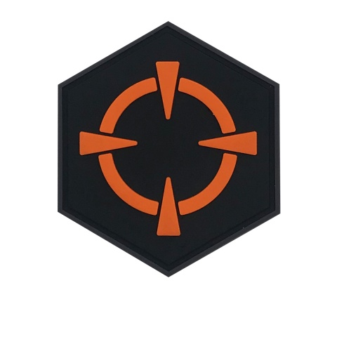 Hexagon PVC Patch Team Fortress 2 Sniper Emblem