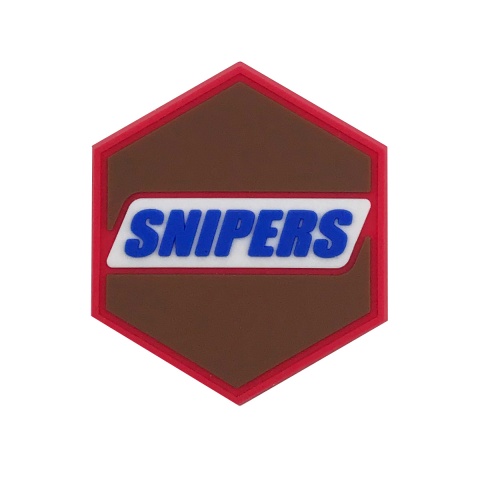 Hexagon PVC Patch Snipers Candy Bar