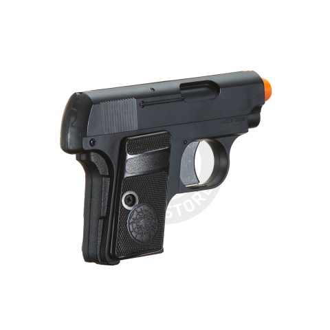 HFC Combat Commander Non-Blowback Airsoft Pocket Gas Pistol w/ Suppressor (Color: Black)