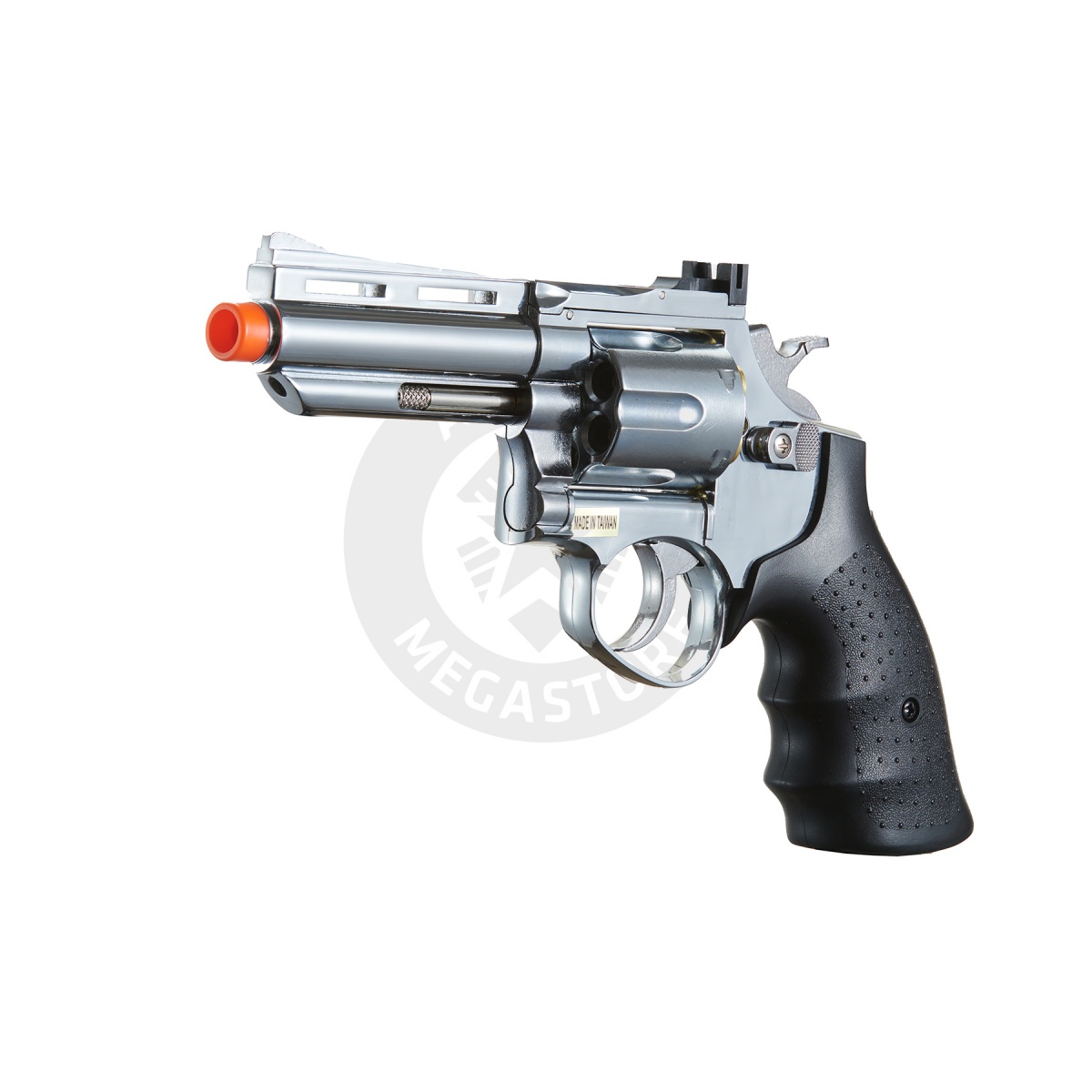 REVOLVER HFC GAZ ARGENT HG-132C - Revolver - Magasin Airsoft