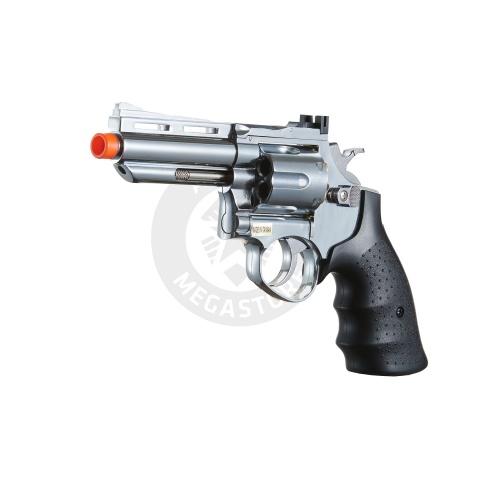 HFC HG-132C 357 Magnum Full Metal Gas Powered Airsoft Revolver