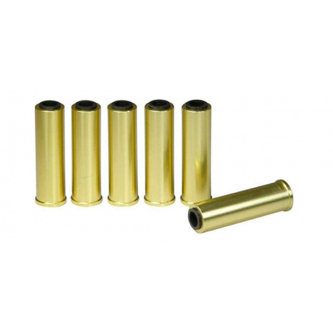 HFC Shells for Gas Powered Airsoft Revolvers [6 Pack]