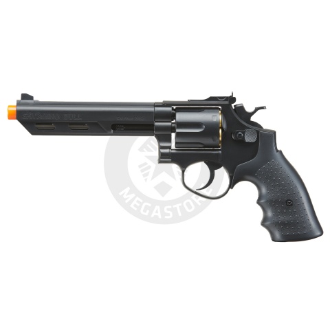 HFC Savaging Bull Magnum Revolver Gas Airsoft Pistol - BLACK