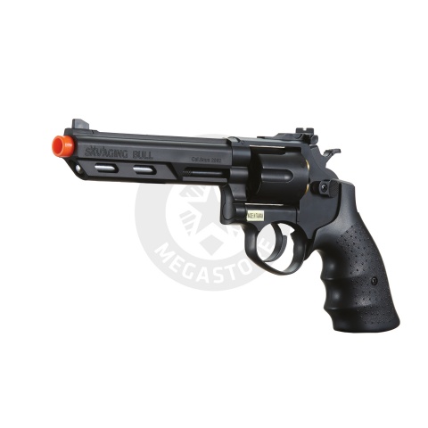 HFC Savaging Bull Magnum Revolver Gas Airsoft Pistol - BLACK