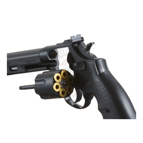 HFC Savaging Bull Magnum Revolver Gas Airsoft Pistol - BLACK