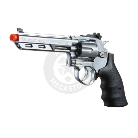 Revolver 357 Airsoft HFC Savaging Bull 6mm - Preto - Airsofts Brasil