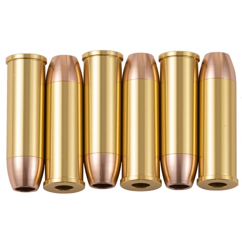 HFC Revolver BB Shells for Gas Powered Airsoft Revolvers (Pack of 6)