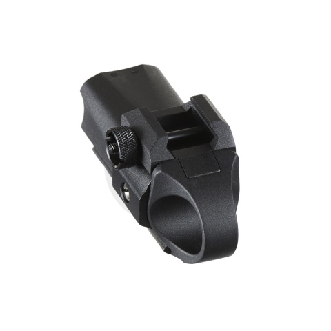 The HFC Compact Picatinny Rail Mounted Grenade Launcher - BLACK