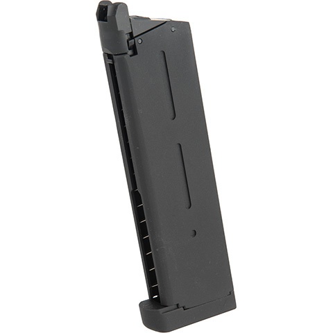 HFC HG-171 Tactical 1911 Gas Blowback Pistol  - SILVER / BLACK