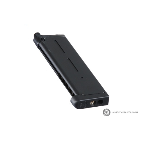 HFC Classic .45 Series Metal Green Gas Blowback Airsoft Pistol (Color: Black & Dark Earth)