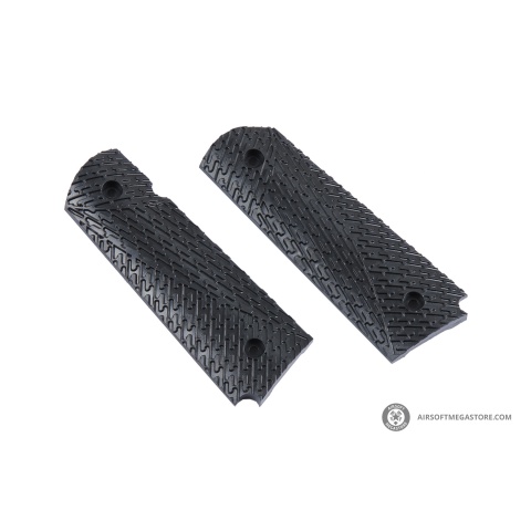 HFC Classic .45 Series Metal Green Gas Blowback Airsoft Pistol (Color: Black & Dark Earth)