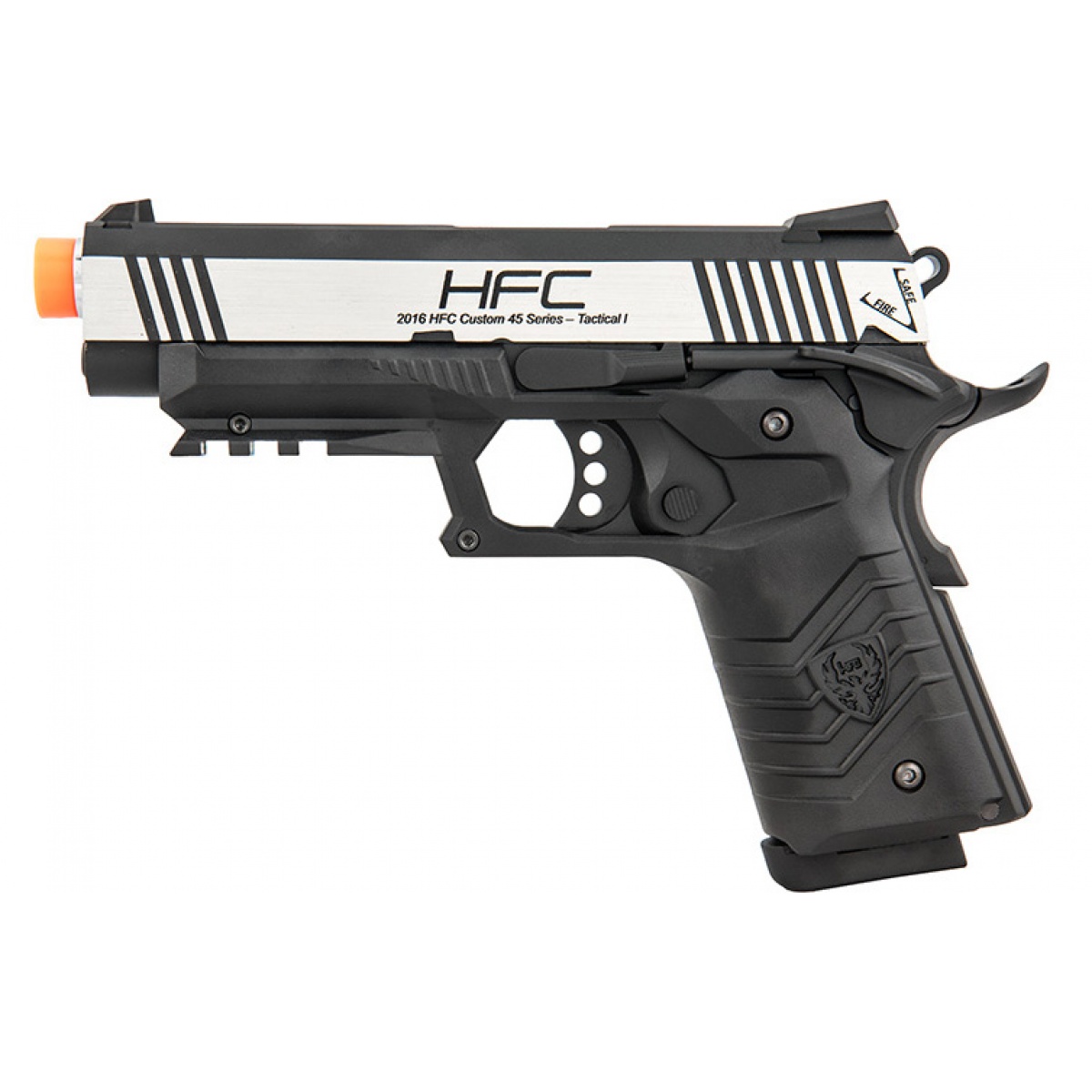 Details about   High Quality HFC Tactical 1911 CO2 Blowback Airsoft Gun BLACK 350 FPS/0.2G BB 