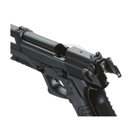 HFC HG-173 Gas Blowback Semi-Auto M9 Airsoft Pistol - BLACK