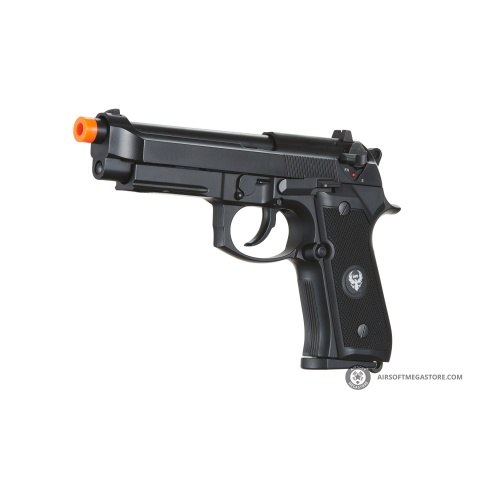 HFC Metal M92 Full-Automatic Green Gas Blowback Airsoft Pistol (Color: Black)