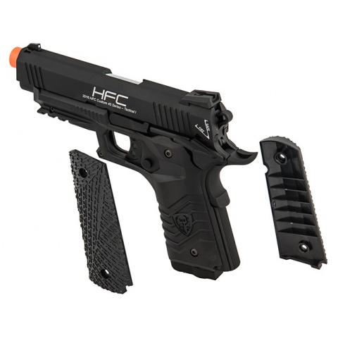 HFC HG-171 Tactical 1911 CO2 Blowback Pistol - BLACK