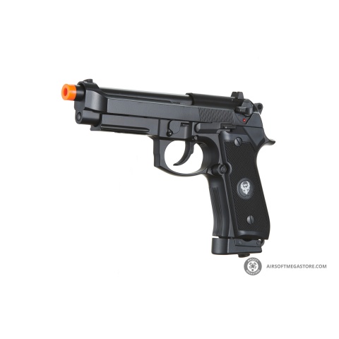 HFC Metal M9 Co2 Gas Blowback Airsoft Pistol (Color: Black)