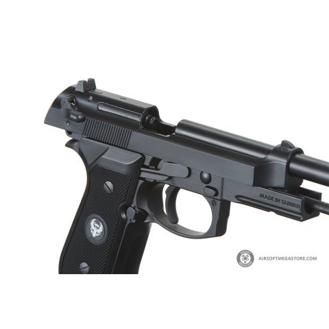 HFC Metal M9 Co2 Gas Blowback Airsoft Pistol (Color: Black)