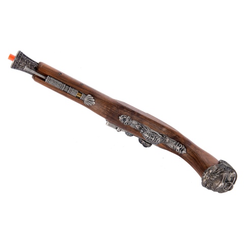 HFC Flintlock Pirate CO2 Airsoft Pistol (Color: Silver)