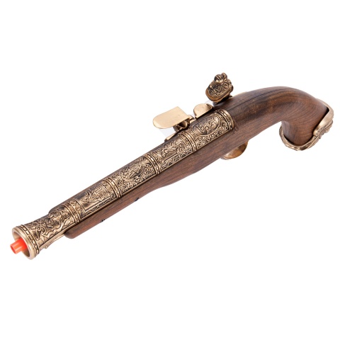 HFC Flintlock Pirate CO2 Airsoft Pistol (Color: Gold)