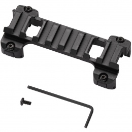 Elite Force / H&K Low Profile Claw Mount for MP5 and G3 SMG / Rifles (Color: Black)