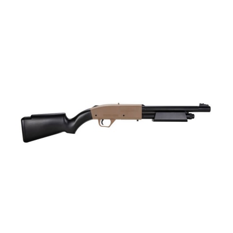 Umarex NXG Pump Action Co2 .177 Caliber Air Shotgun (Color: Black & FDE)