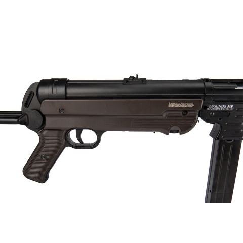 Umarex Legends MP40 .177 CO2 Air Rifle (Black) 