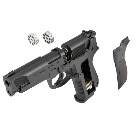 Umarex Walther CP88 CO2 Blowback Airgun Pistol - BLACK