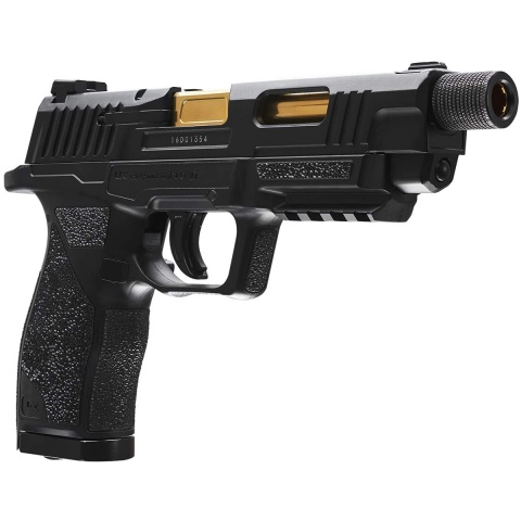 Umarex SA10 .177 Caliber Pellet CO2 Airgun Pistol (Color: Black)