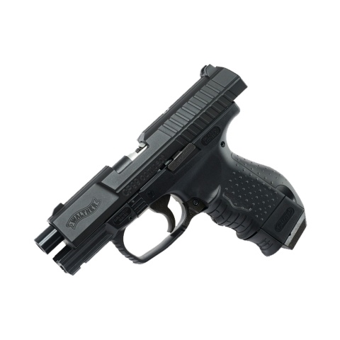Umarex Walther .177 Co2 Powered Blowback CP99 Compact 4.5mm Airgun (Color: Black)