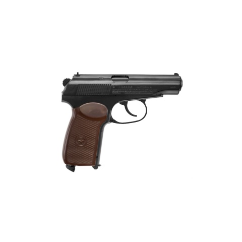Umarex Makarov PM Metal Air Pistol (Color: Black / Brown)