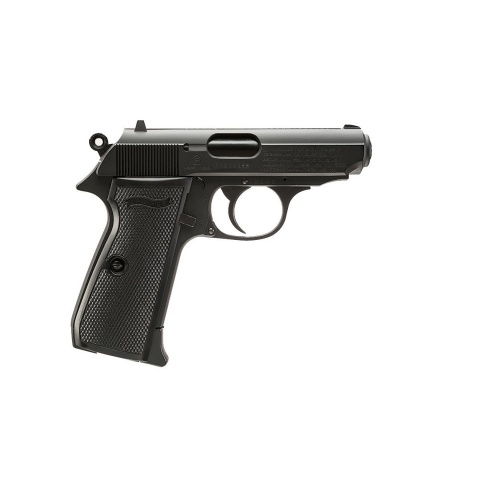 Umarex Walther PPK/S CO2 Blowback BB Airgun Pistol (Color: Black)