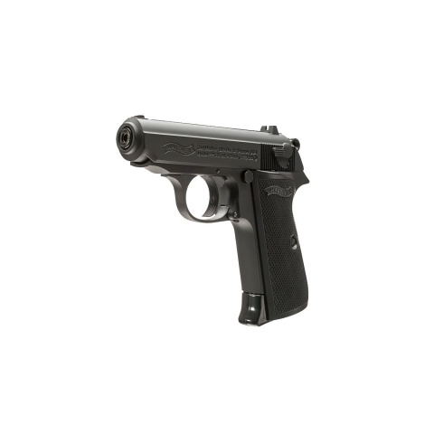 Umarex Walther PPK/S CO2 Blowback BB Airgun Pistol (Color: Black)