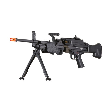 Elite Force H&K Licensed MG4 Airsoft AEG Light Machine Gun (Color: Black)