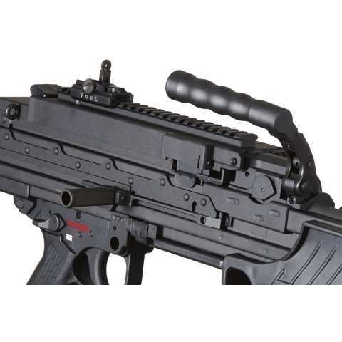 Elite Force H&K Licensed MG4 Airsoft AEG Light Machine Gun (Color: Black)