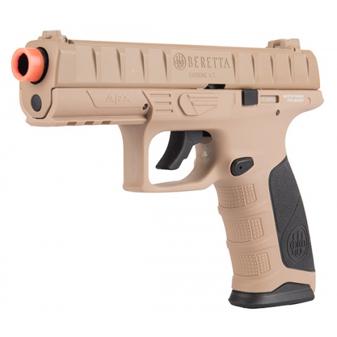 Elite Force Umarex Berretta APX Airsoft CO2 Pistol - FDE/BLACK