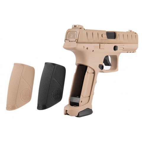 Elite Force Umarex Berretta APX Airsoft CO2 Pistol - FDE/BLACK
