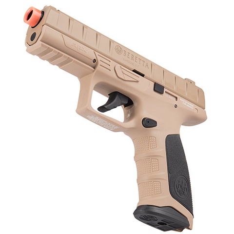 Elite Force Umarex Berretta APX Airsoft CO2 Pistol - FDE/BLACK