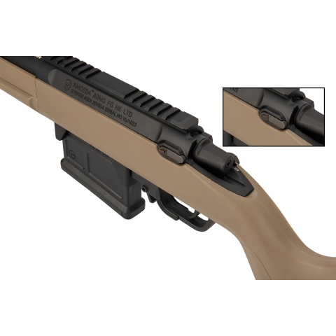 Elite Force AMOEBA AS-01 Striker S1 Gen5 Bolt Action Sniper Rifle - DESERT TAN