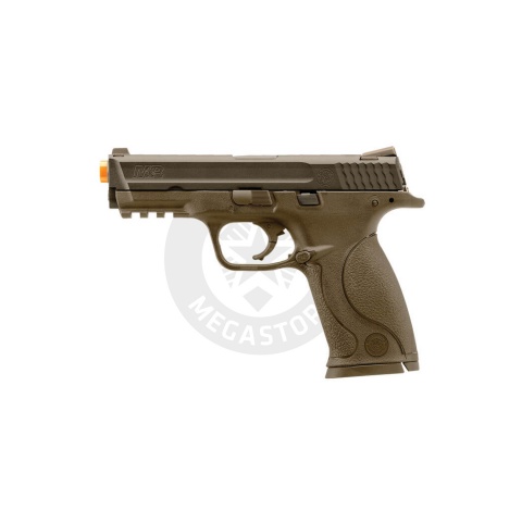 Smith & Wesson M&P 9 GBB Airsoft Pistol (Tan)