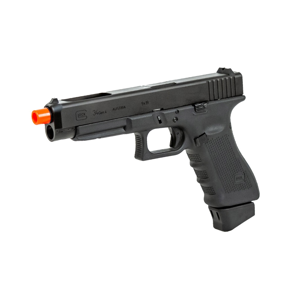 Glock G34 Gen 4 Deluxe CO2 Blowback Airsoft Pistol - Black (2276315) 