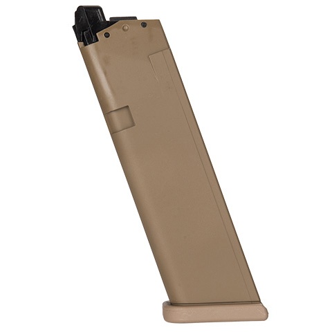 Elite Force 20rd Magazine for Glock 19X GEN5 Airsoft GBB Pistol - TAN