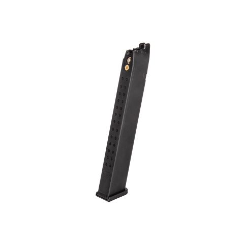 Elite Force 40rd Extended Glock 18 Green Gas Magazine - BLACK