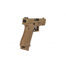 Elite Force Fully Licensed Glock 19x Gas Half-Blowback CO2 Airsoft Pistol (Tan)